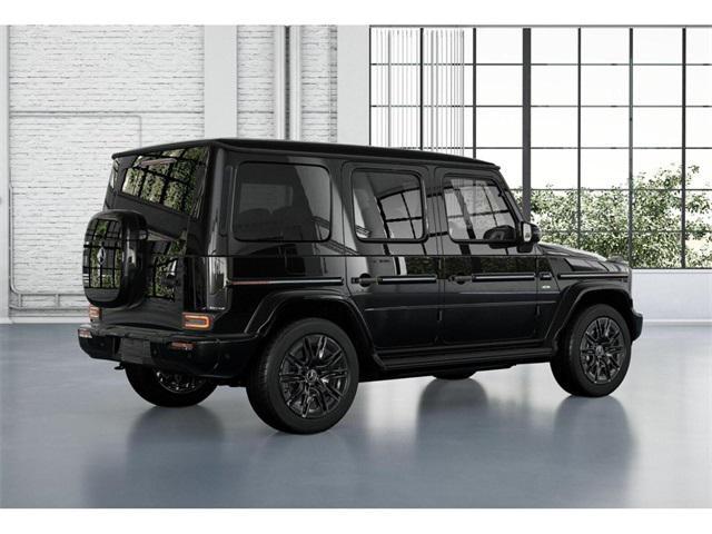 Photo of 2025 Obsidian Black Metallic Mercedes-Benz G-Class