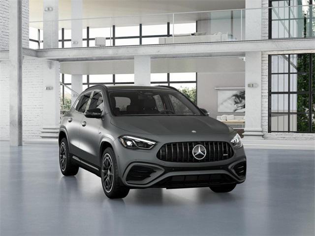 Photo of 2025 MANUFAKTUR Mountain Gray Magno Mercedes-Benz AMG GLA 35