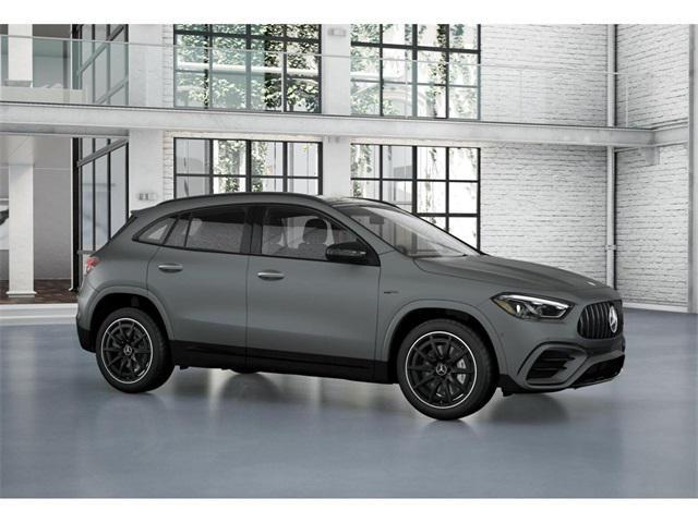 Photo of 2025 MANUFAKTUR Mountain Gray Magno Mercedes-Benz AMG GLA 35