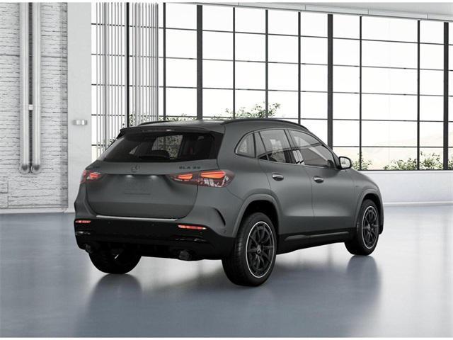Photo of 2025 MANUFAKTUR Mountain Gray Magno Mercedes-Benz AMG GLA 35