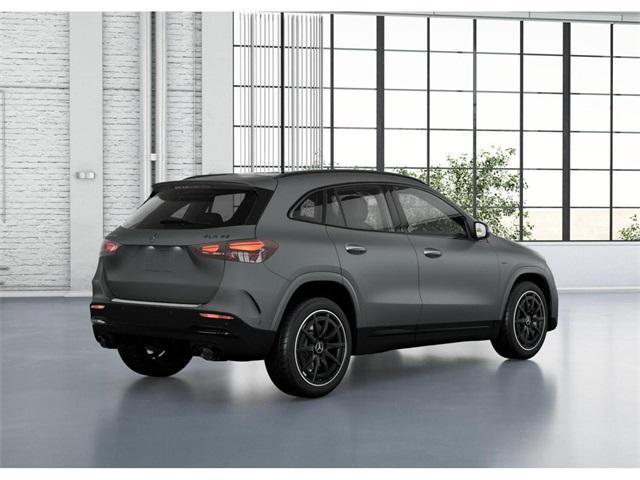 Photo of 2025 MANUFAKTUR Mountain Gray Magno Mercedes-Benz AMG GLA 35