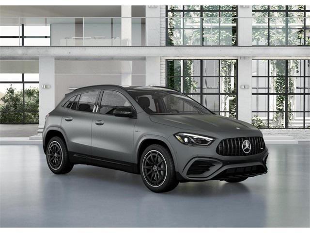 Photo of 2025 MANUFAKTUR Mountain Gray Magno Mercedes-Benz AMG GLA 35