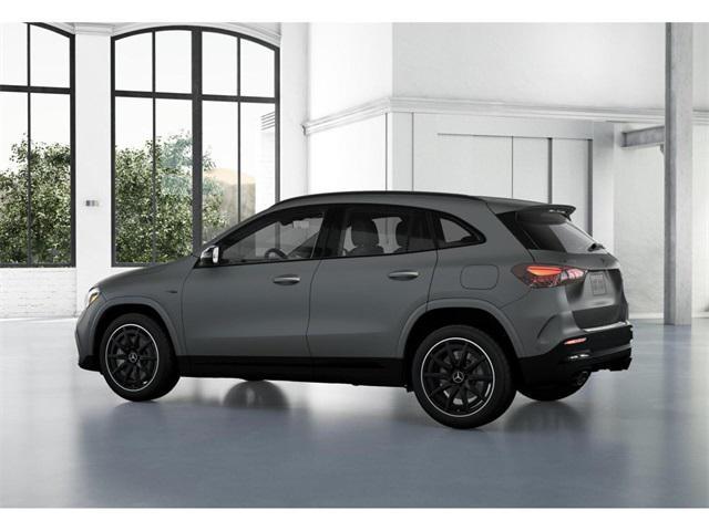 Photo of 2025 MANUFAKTUR Mountain Gray Magno Mercedes-Benz AMG GLA 35