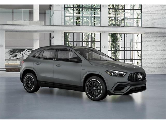 Photo of 2025 MANUFAKTUR Mountain Gray Magno Mercedes-Benz AMG GLA 35