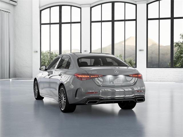Photo of 2025 MANUFAKTUR Alpine Gray Mercedes-Benz C-Class