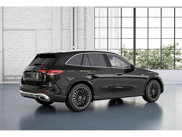 Photo of 2025 Black Mercedes-Benz GLC 350e