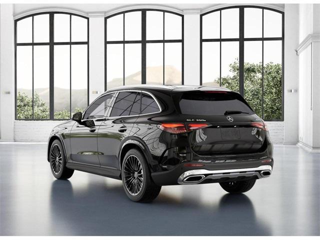 Photo of 2025 Black Mercedes-Benz GLC 350e