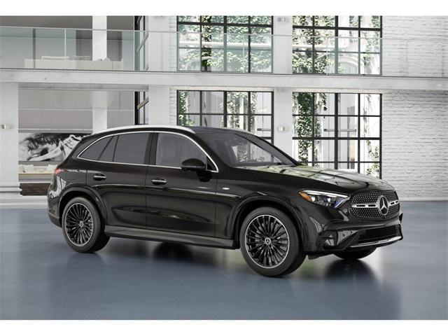 Photo of 2025 Black Mercedes-Benz GLC 350e