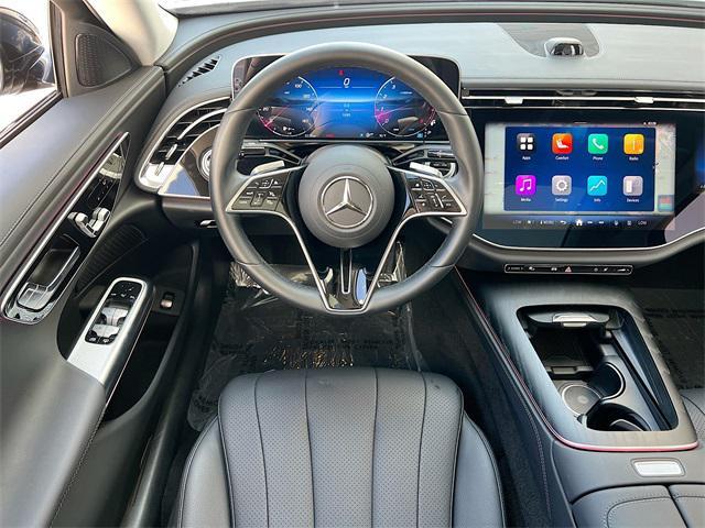 Photo of 2025 MANUFAKTUR Alpine Grey Mercedes-Benz E-Class