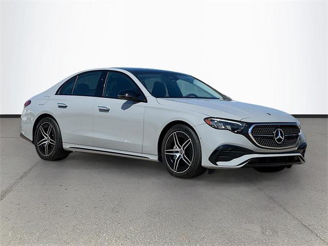 Photo of 2025 MANUFAKTUR Alpine Grey Mercedes-Benz E-Class
