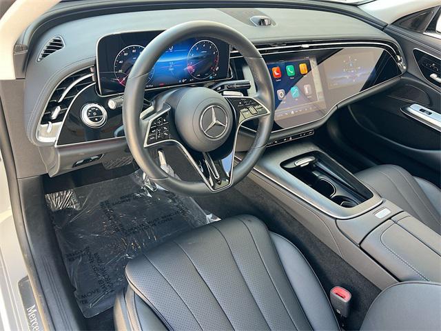 Photo of 2025 MANUFAKTUR Alpine Grey Mercedes-Benz E-Class
