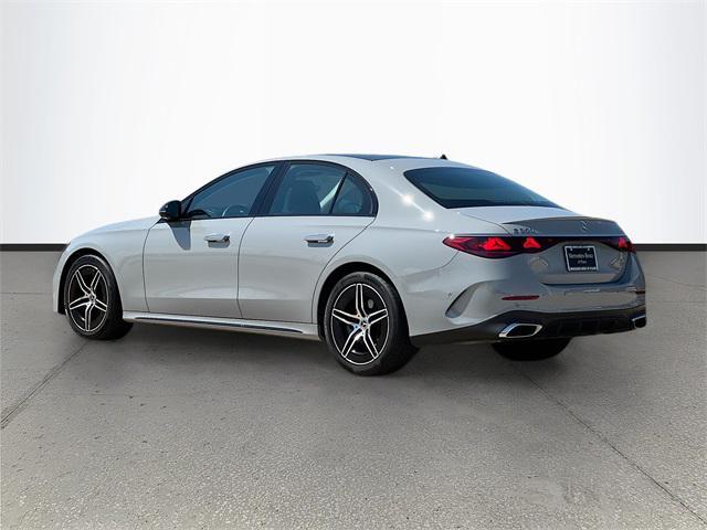 Photo of 2025 MANUFAKTUR Alpine Grey Mercedes-Benz E-Class