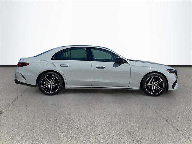 Photo of 2025 MANUFAKTUR Alpine Grey Mercedes-Benz E-Class