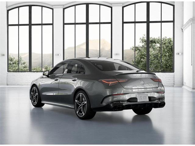 Photo of 2025 Mountain Gray Metallic Mercedes-Benz AMG CLA 35