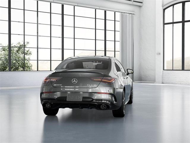Photo of 2025 Mountain Gray Metallic Mercedes-Benz AMG CLA 35