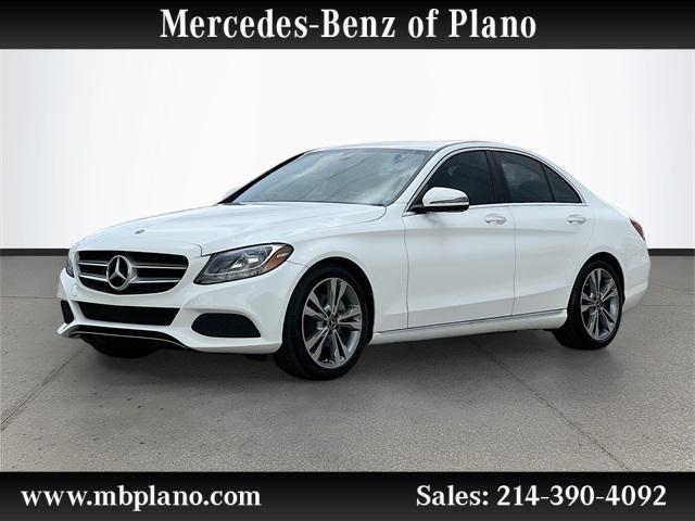 2018 Mercedes-Benz C-Class