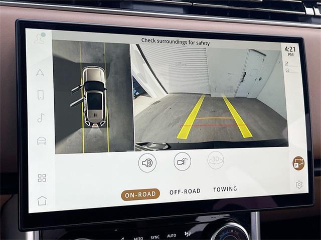Photo of 2023 Black Land Rover Range Rover