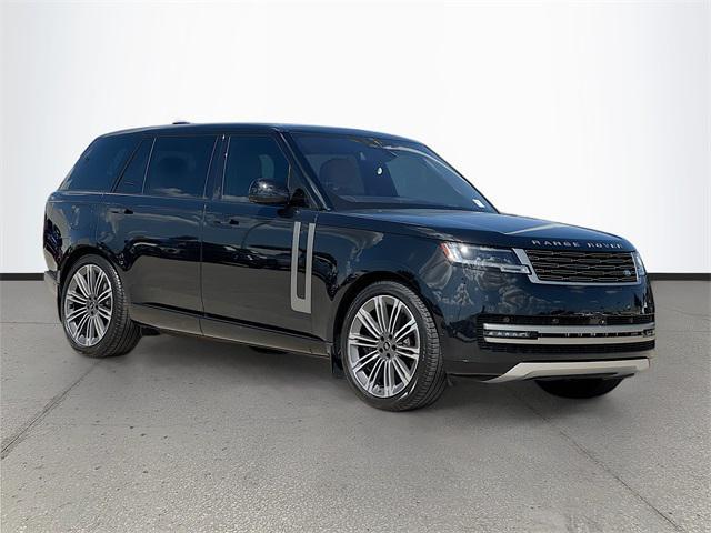 Photo of 2023 Black Land Rover Range Rover