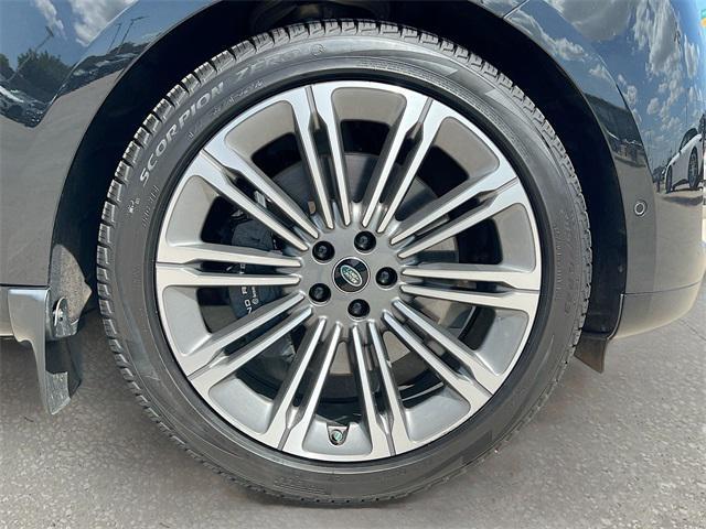 Photo of 2023 Black Land Rover Range Rover