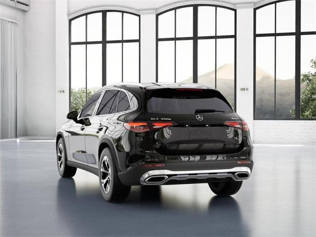 Photo of 2025 Black Mercedes-Benz GLC 350e