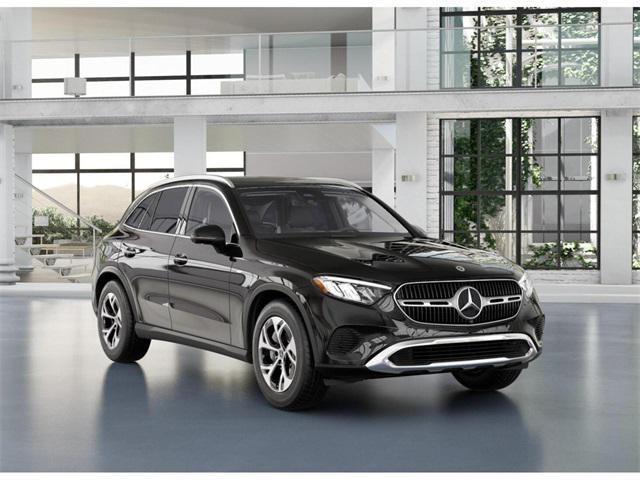 Photo of 2025 Black Mercedes-Benz GLC 350e