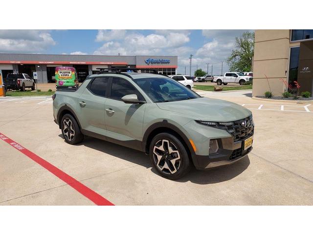 2022 Hyundai Santa Cruz