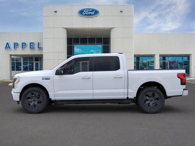 Photo of 2025 Oxford White Ford F-150 Lightning