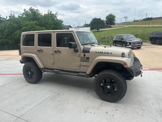 2016 Jeep Wrangler Unlimited
