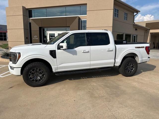 Photo of 2022 Oxford White Ford F-150