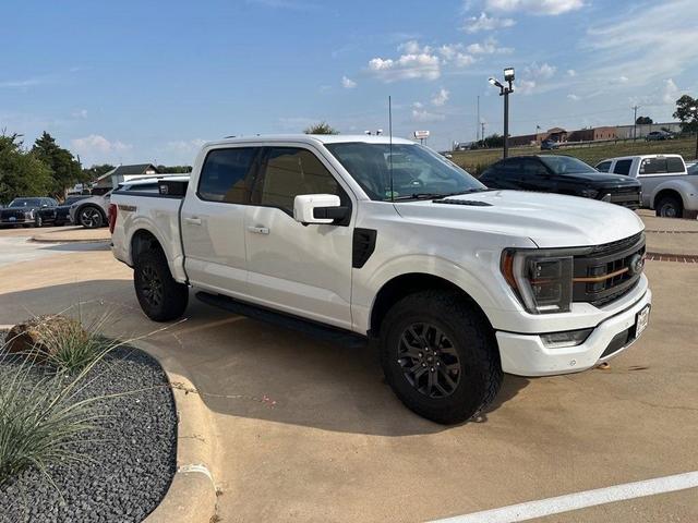 Photo of 2022 Oxford White Ford F-150