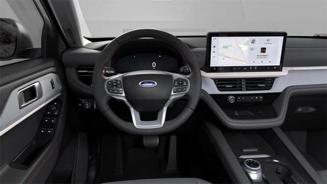 Photo of 2025 Gray Ford Explorer