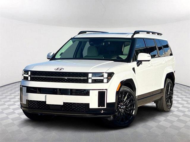 Photo of 2025 White Hyundai SANTA FE