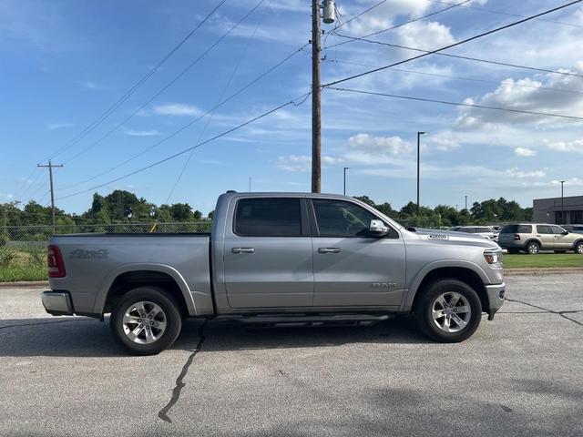 Photo of 2020 Billet Silver Metallic Clearcoat RAM 1500
