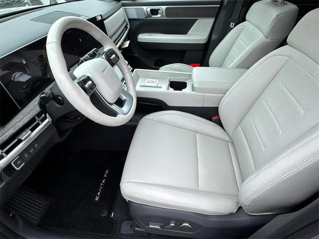 Photo of 2025 Shimmering Silver Hyundai SANTA FE HEV