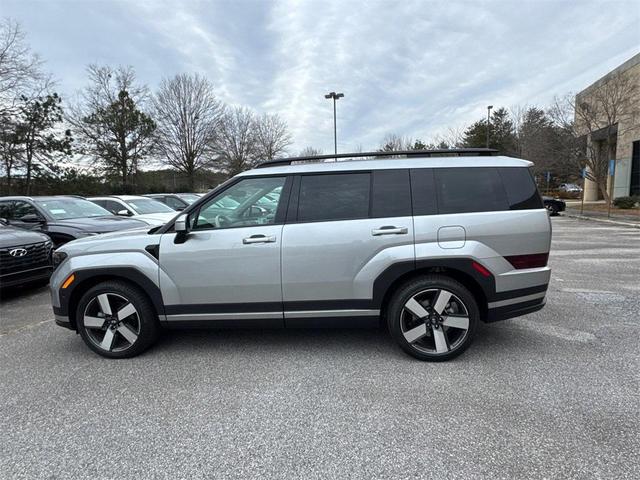 Photo of 2025 Shimmering Silver Hyundai SANTA FE HEV