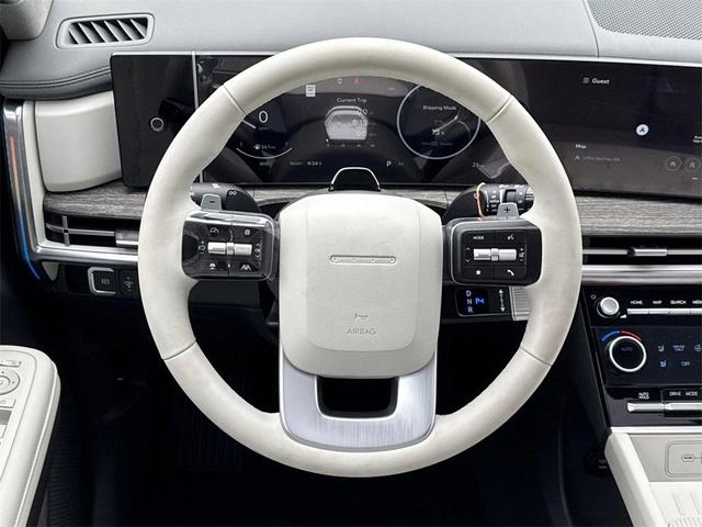 Photo of 2025 Shimmering Silver Hyundai SANTA FE HEV