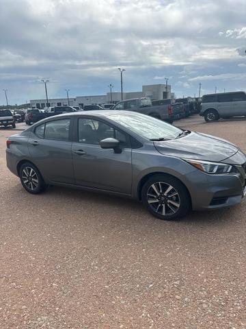 2021 Nissan Versa