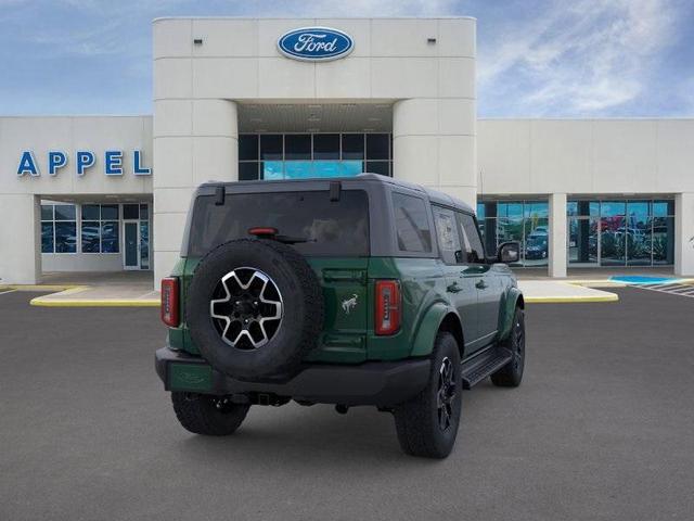 Photo of 2025 Green Metallic Ford Bronco