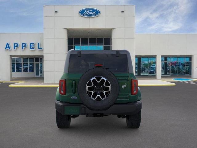 Photo of 2025 Green Metallic Ford Bronco