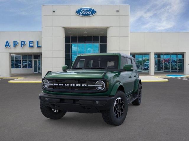 Photo of 2025 Green Metallic Ford Bronco