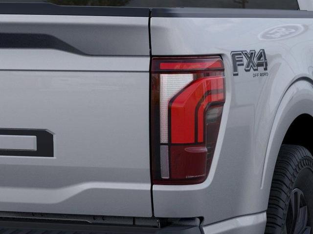 Photo of 2025 Silver Metallic Ford F-150