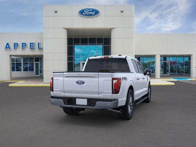 Photo of 2025 White Metallic Ford F-150