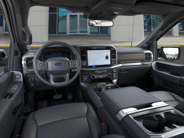 Photo of 2025 White Metallic Ford F-150