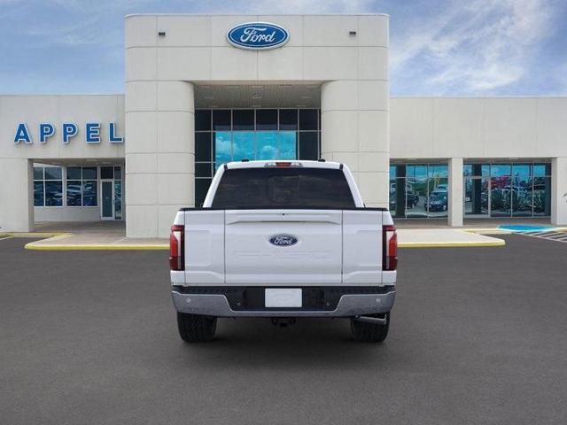 Photo of 2025 White Metallic Ford F-150