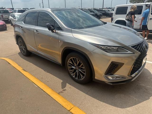 2020 Lexus Rx 350
