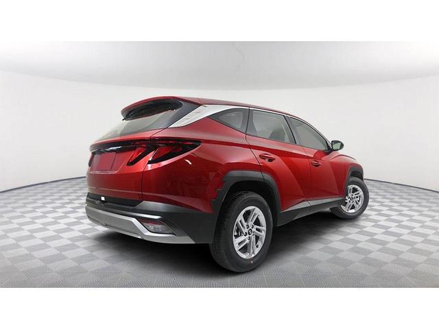 Photo of 2025 Red Hyundai TUCSON