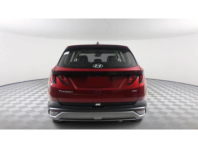 Photo of 2025 Red Hyundai TUCSON