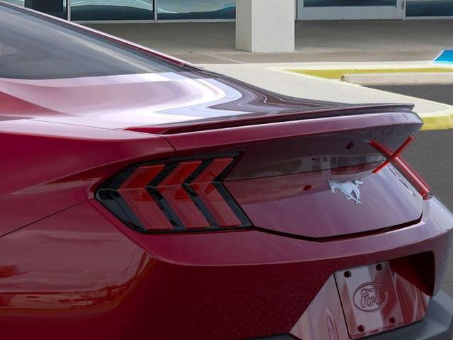 Photo of 2025 Magenta Ford Mustang