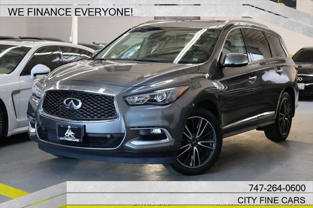 2016 Infiniti Qx60 Hybrid