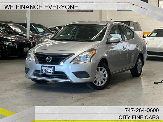 2016 Nissan Versa